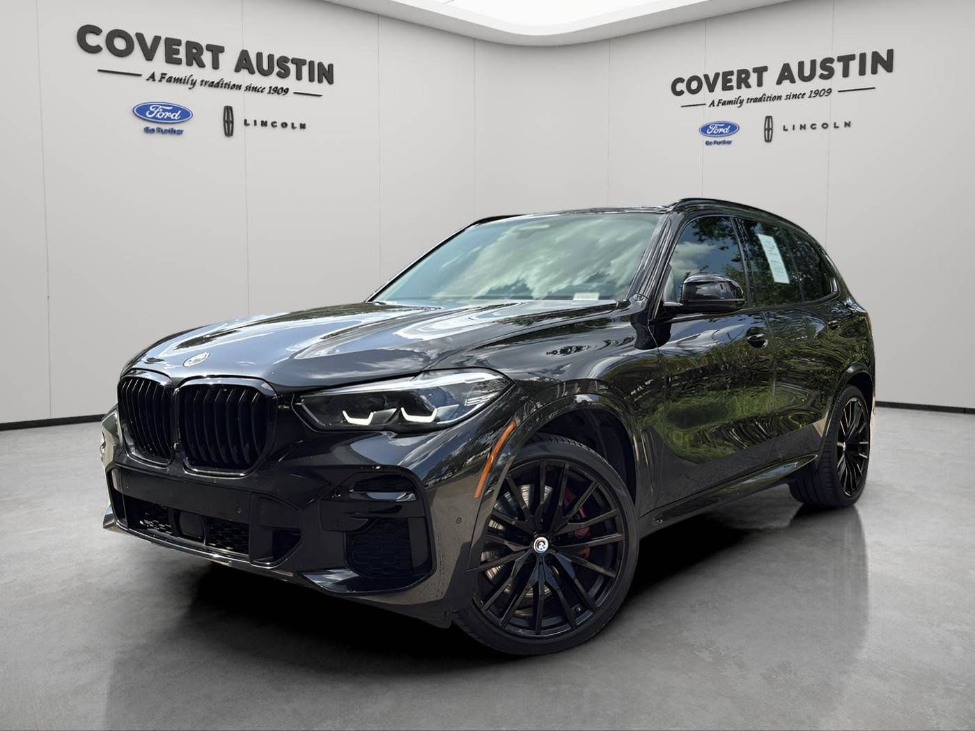 2022 BMW X5 M50i — SUV — 51,206 mi — Austin, TX