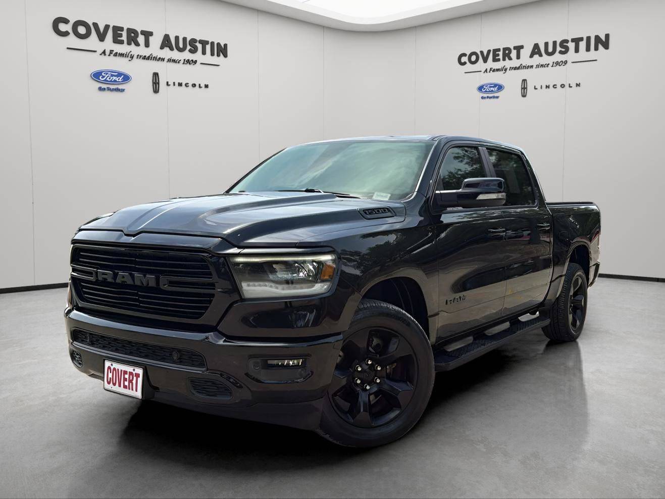 2019 Ram 1500 Big Horn/Lone Star — Pickup Truck — 47,367 mi — Austin, TX