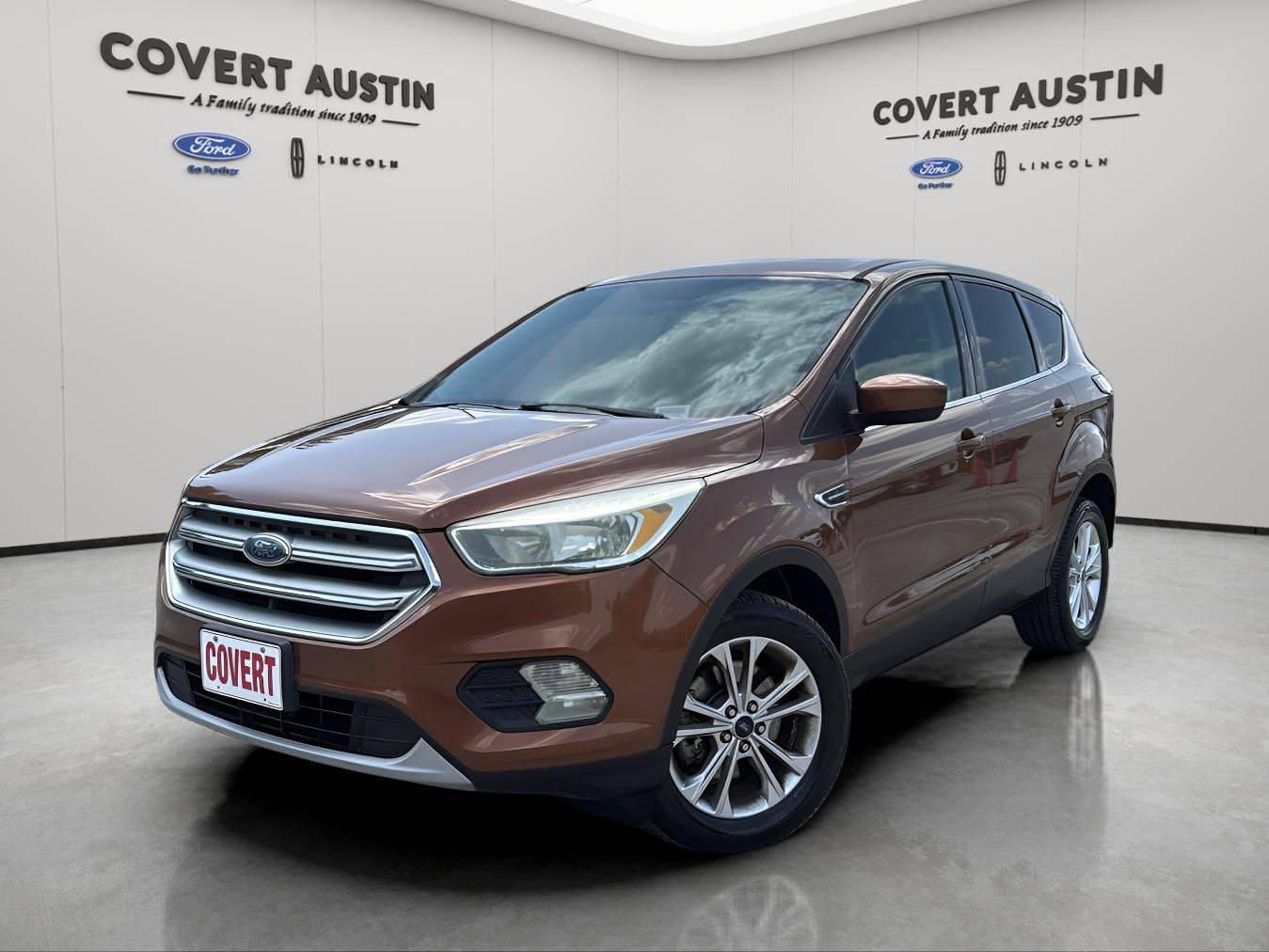 2017 Ford Escape SE — SUV — 97,535 mi — Austin, TX