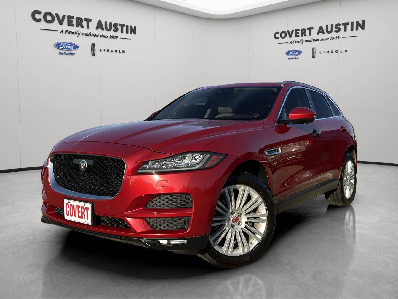 2019 Jaguar F-PACE Portfolio — SUV — 66,432 mi — Austin, TX