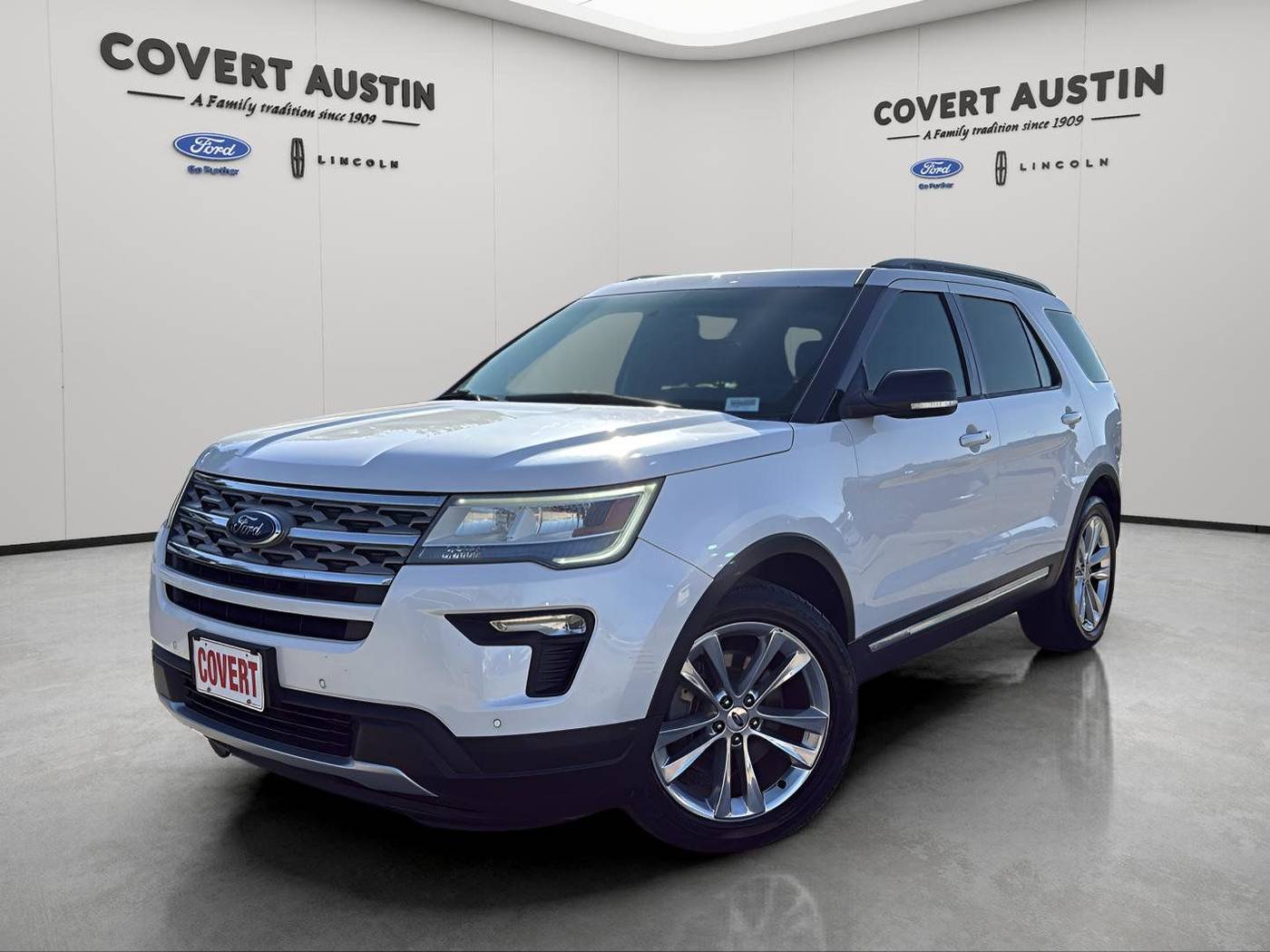 2018 Ford Explorer XLT — SUV — 87,573 mi — Austin, TX