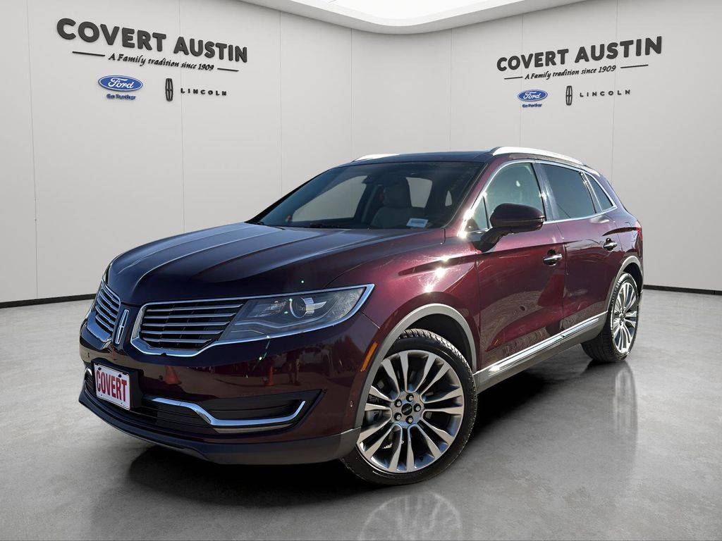 2018 Lincoln MKX Reserve — SUV — 91,055 mi — Austin, TX