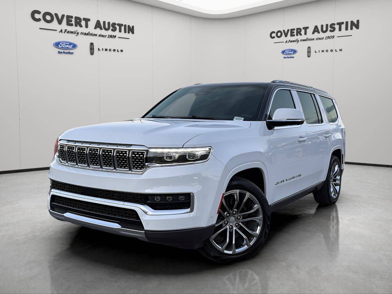 2022 Jeep Grand Wagoneer Series I — SUV — 66,130 mi — Austin, TX