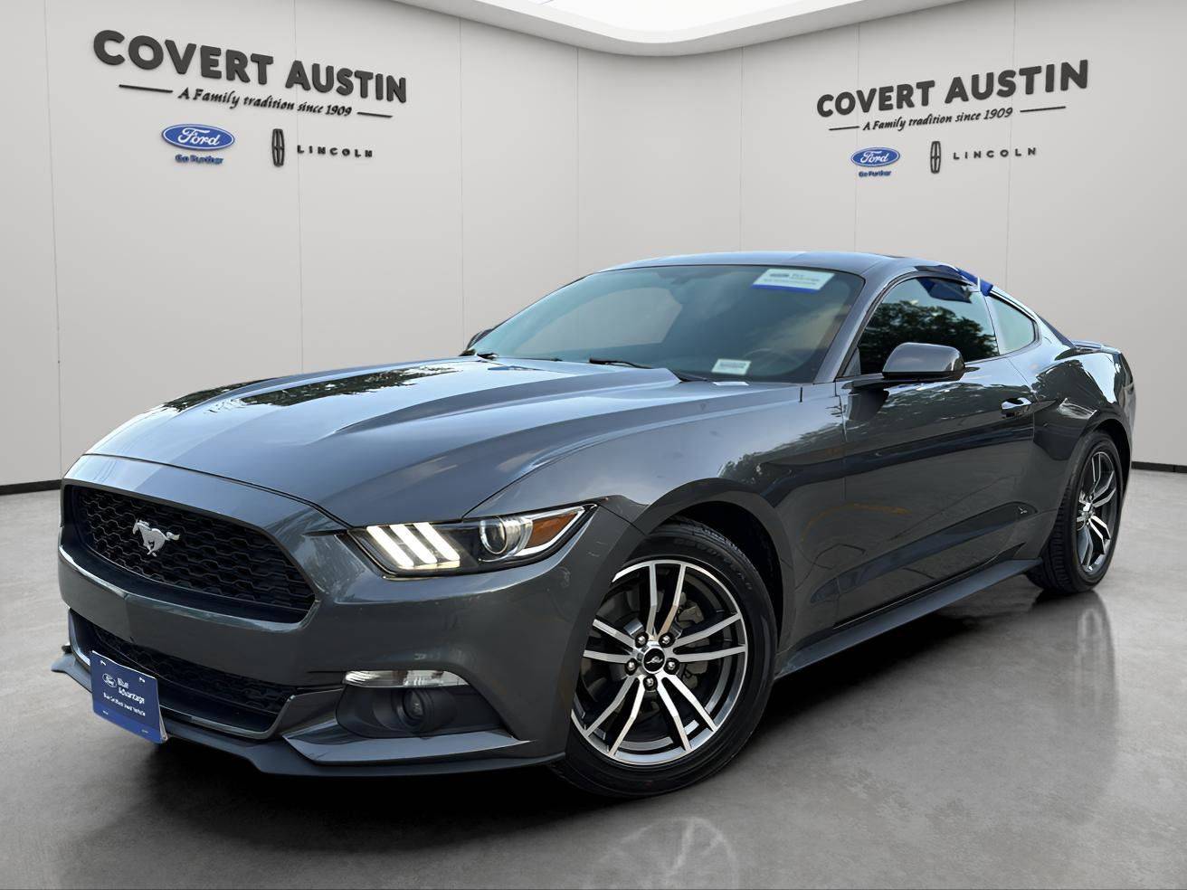 2017 Ford Mustang EcoBoost — Coupe — 52,500 mi — Austin, TX