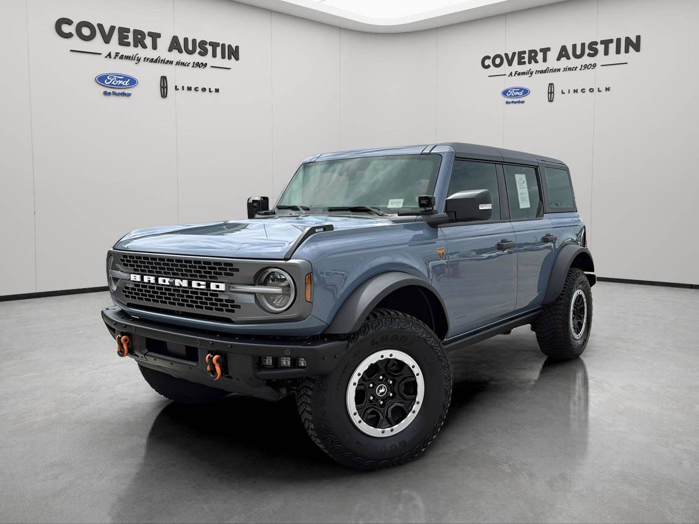 2024 Ford Bronco Badlands — SUV — 10,800 mi — Austin, TX