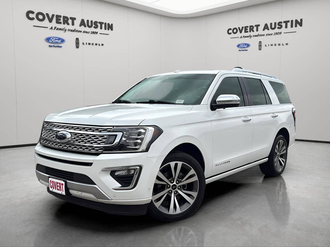 2020 Ford Expedition Platinum — SUV — 74,385 mi — Austin, TX