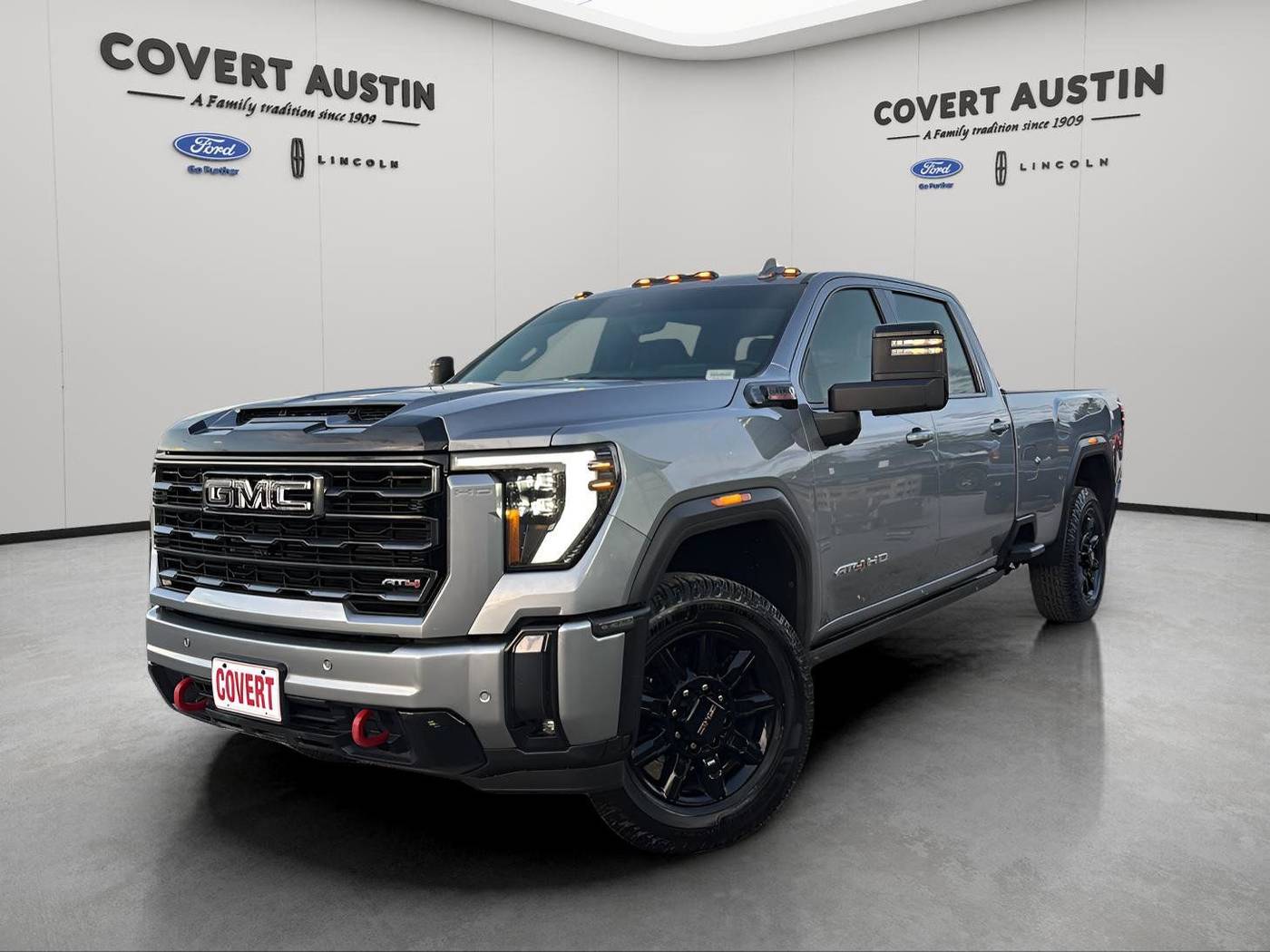 2024 GMC Sierra 3500HD AT4 — Pickup Truck — 35,427 mi — Austin, TX