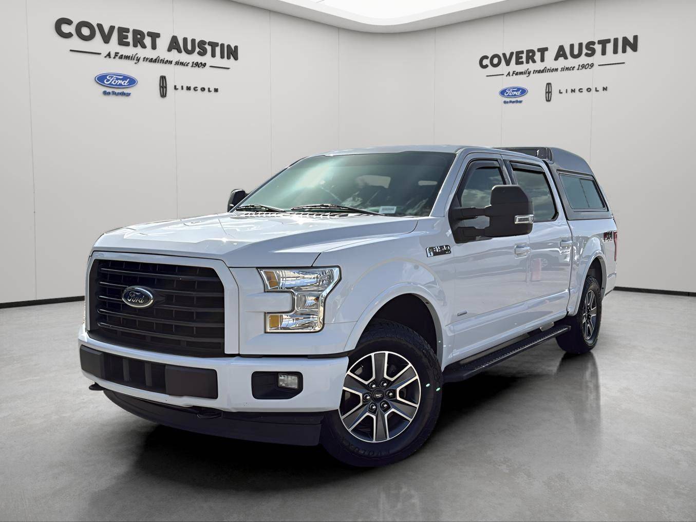 2017 Ford F-150 XLT — Pickup Truck — 113,783 mi — Austin, TX
