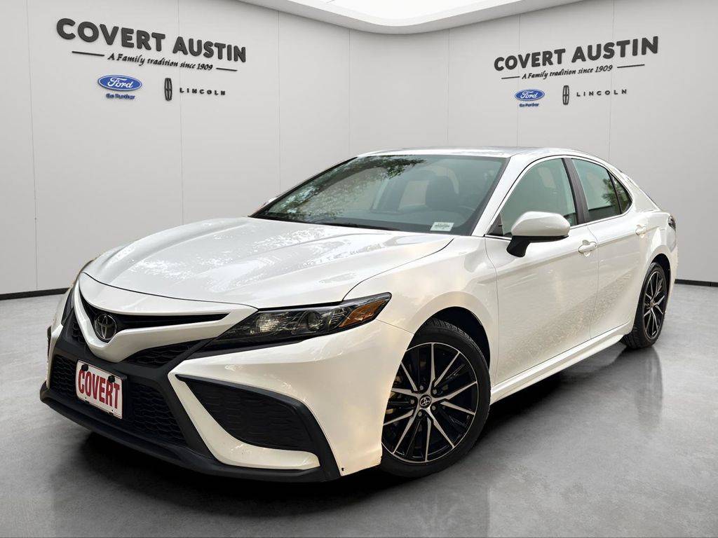 2021 Toyota Camry SE — Sedan — 56,281 mi — Austin, TX