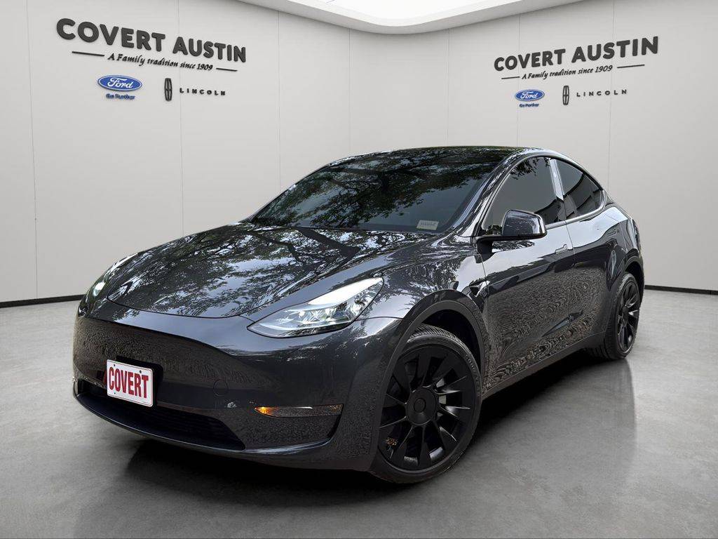 2024 Tesla Model Y Long Range — SUV — 7,470 mi — Austin, TX
