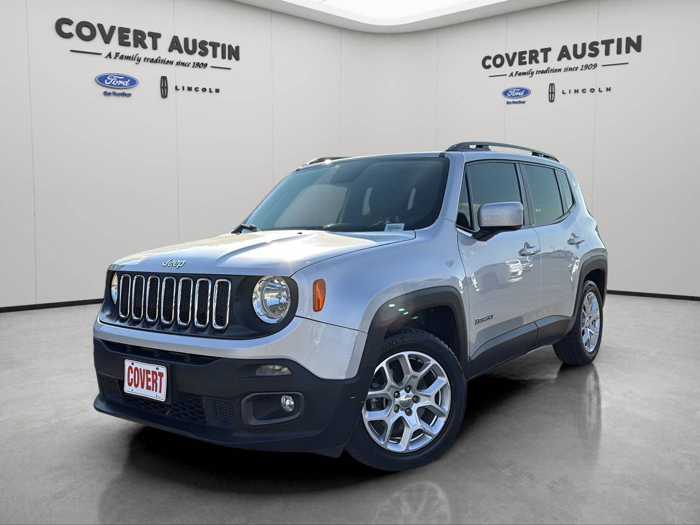 2018 Jeep Renegade Latitude — SUV — 54,979 mi — Austin, TX