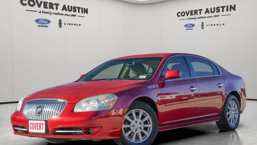 2011 Buick Lucerne CXL — Sedan — 63,800 mi — Austin, TX