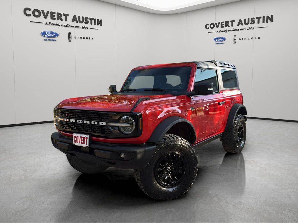 2022 Ford Bronco Wildtrak — SUV — 48,881 mi — Austin, TX