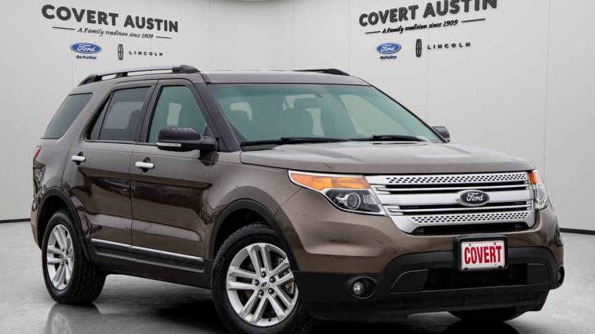 2015 Ford Explorer XLT — SUV — 99,572 mi — Austin, TX