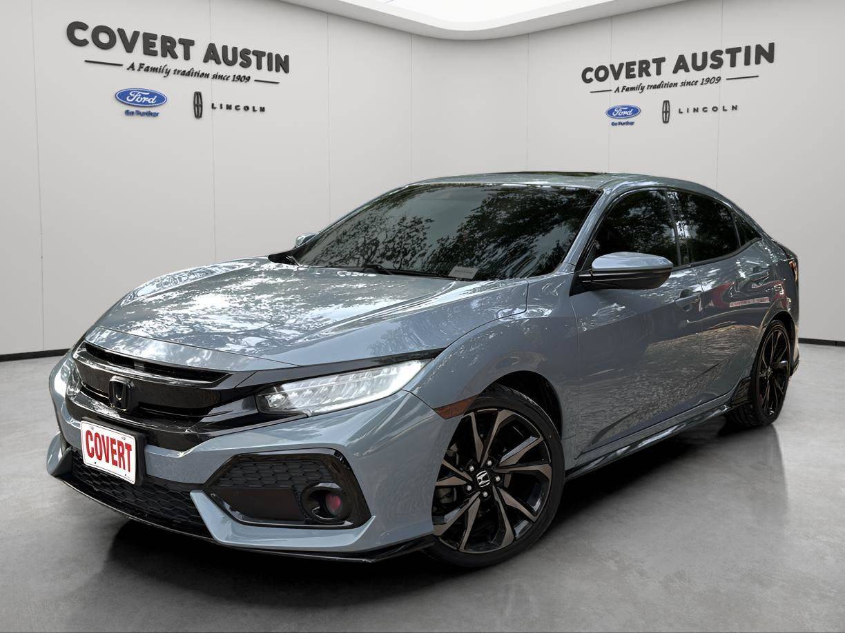 2018 Honda Civic Sport Touring — Hatchback — 92,434 mi — Austin, TX