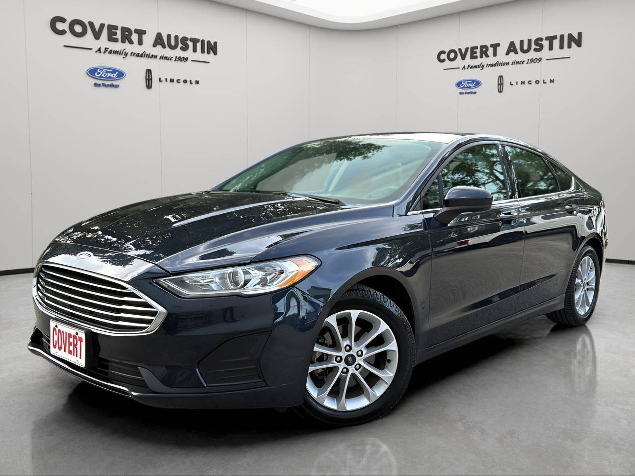 2020 Ford Fusion SE — Sedan — 64,111 mi — Austin, TX