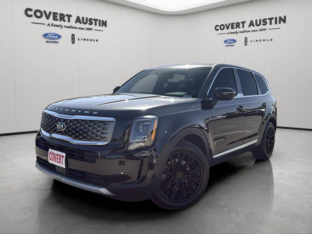 2020 Kia Telluride LX — SUV — 74,932 mi — Austin, TX