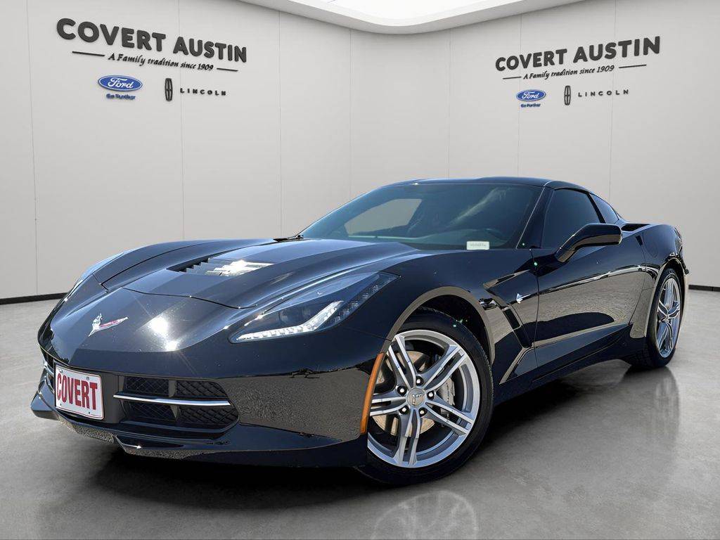 2017 Chevrolet Corvette 1LT — Coupe — 24,942 mi — Austin, TX