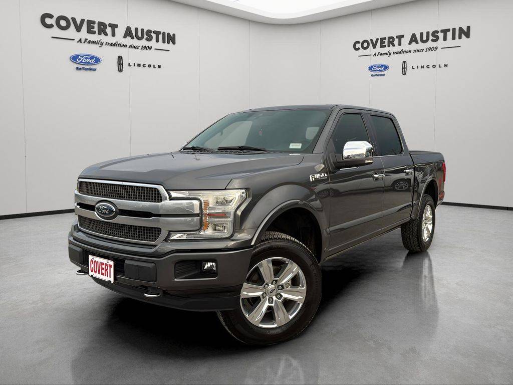 2018 Ford F-150 Platinum — Pickup Truck — 111,557 mi — Austin, TX