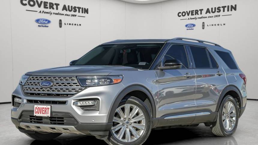 2020 Ford Explorer Limited — SUV — 63,054 mi — Austin, TX
