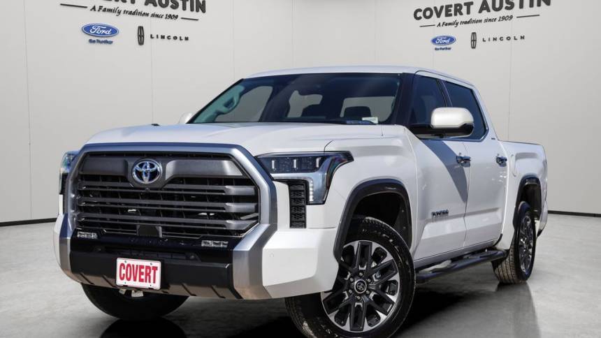 2024 Toyota Tundra Hybrid Limited — Pickup Truck — 1,839 mi — Austin, TX