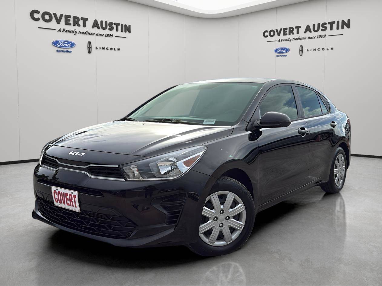 2023 Kia Rio LX — Sedan — 16,055 mi — Austin, TX