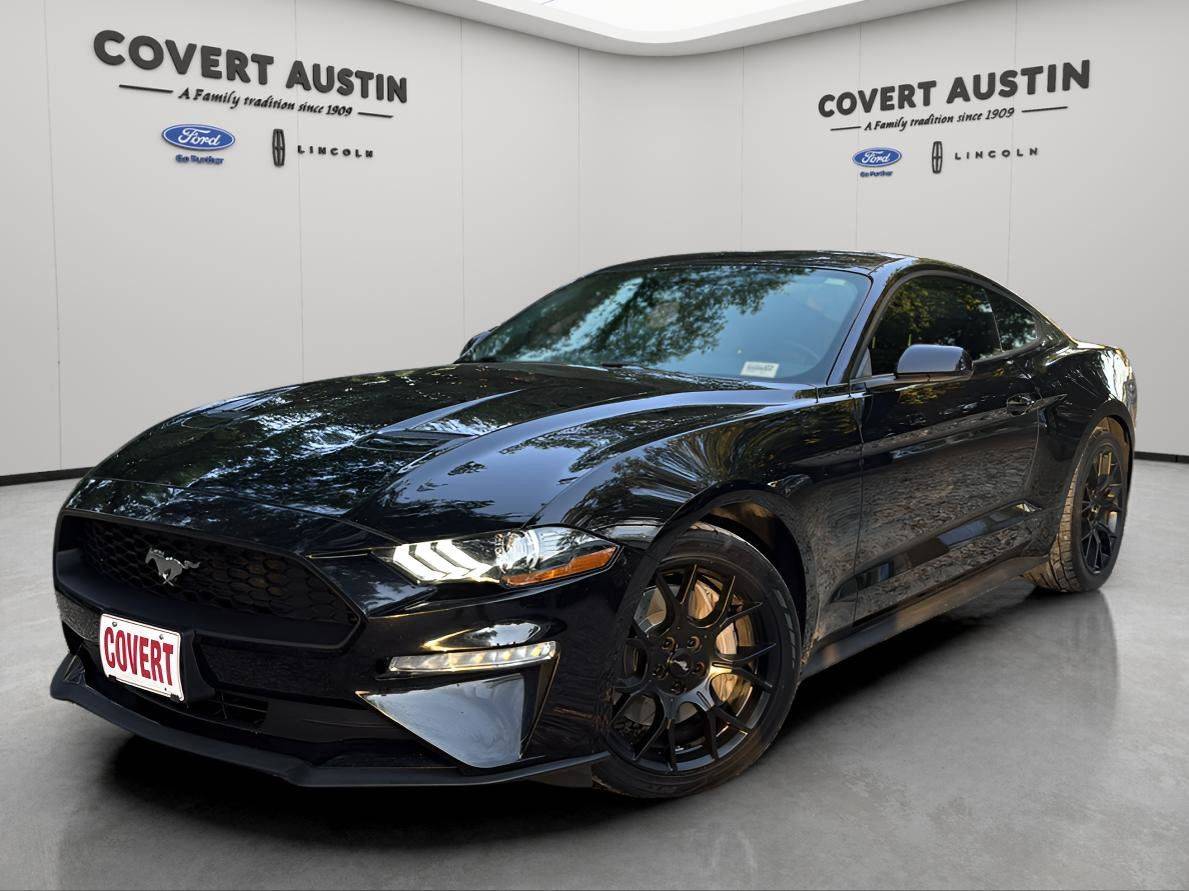 2018 Ford Mustang EcoBoost — Coupe — 56,349 mi — Austin, TX