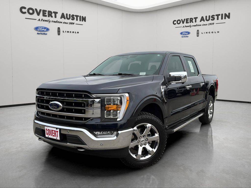 2022 Ford F-150 Lariat — Pickup Truck — 49,818 mi — Austin, TX