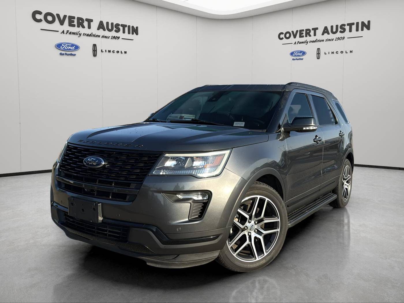 2018 Ford Explorer Sport — SUV — 89,112 mi — Austin, TX