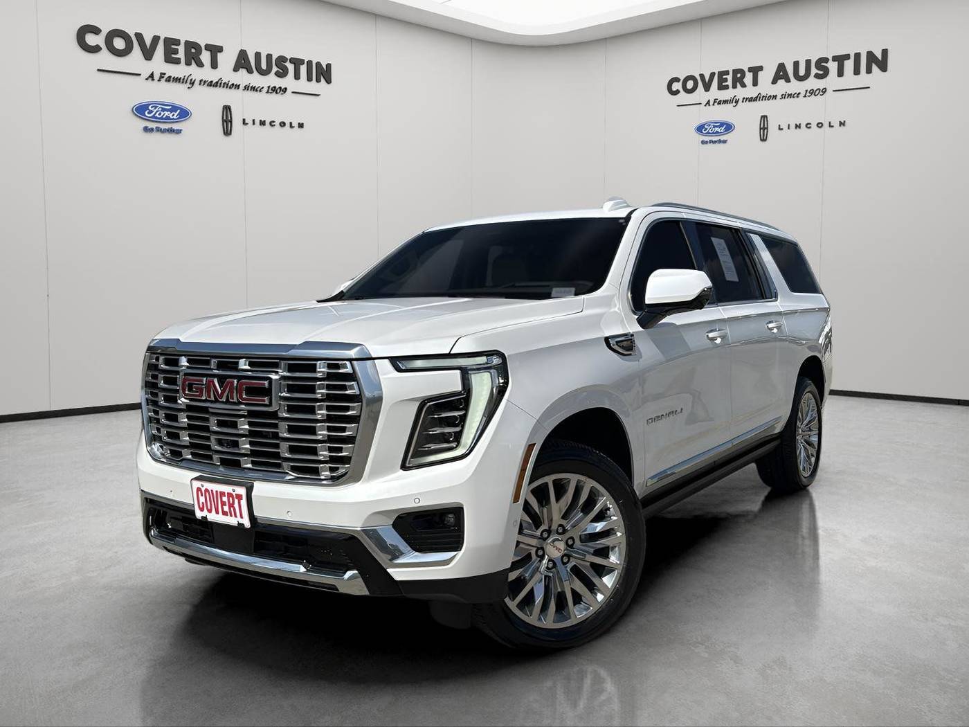 2025 GMC Yukon Denali — SUV — 8,950 mi — Austin, TX