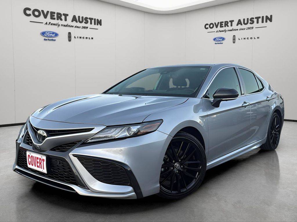 2024 Toyota Camry XSE V6 — Sedan — 18,156 mi — Austin, TX