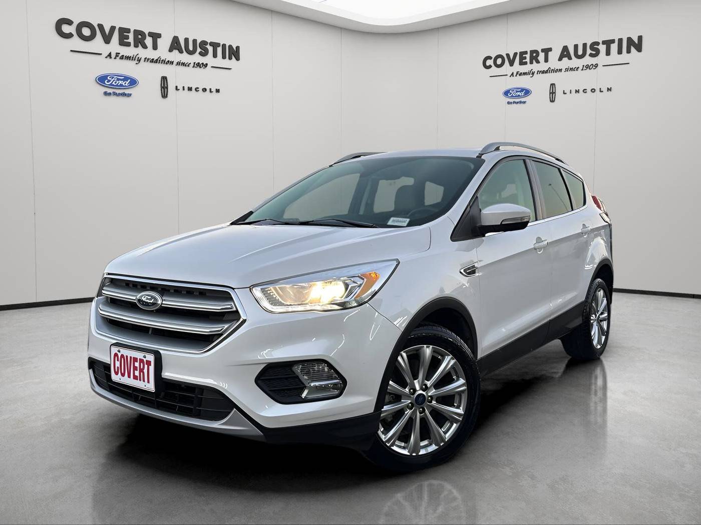 2017 Ford Escape Titanium — SUV — 52,328 mi — Austin, TX