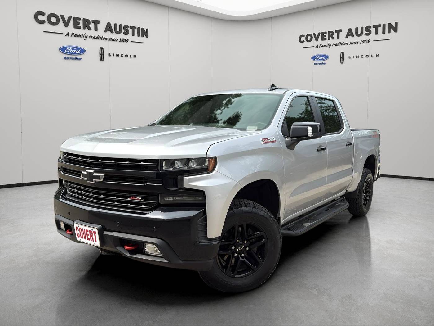 2019 Chevrolet Silverado 1500 LT Trail Boss — Pickup Truck — 131,774 mi — Austin, TX