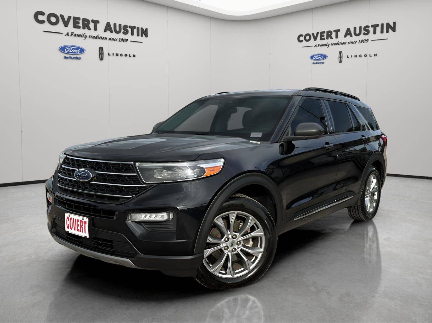 2021 Ford Explorer XLT — SUV — 64,490 mi — Austin, TX
