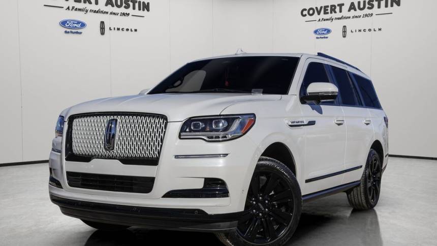 2023 Lincoln Navigator Reserve — SUV — 12,800 mi — Austin, TX