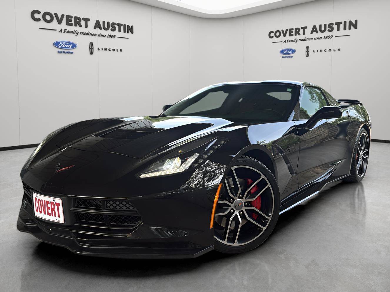 2016 Chevrolet Corvette Z51 1LT — Coupe — 56,992 mi — Austin, TX