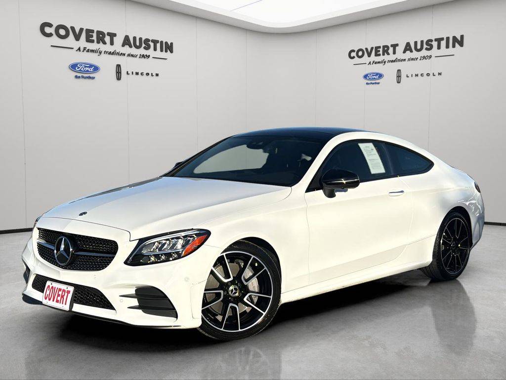 2022 Mercedes-Benz C-Class C 300 — Coupe — 29,239 mi — Austin, TX