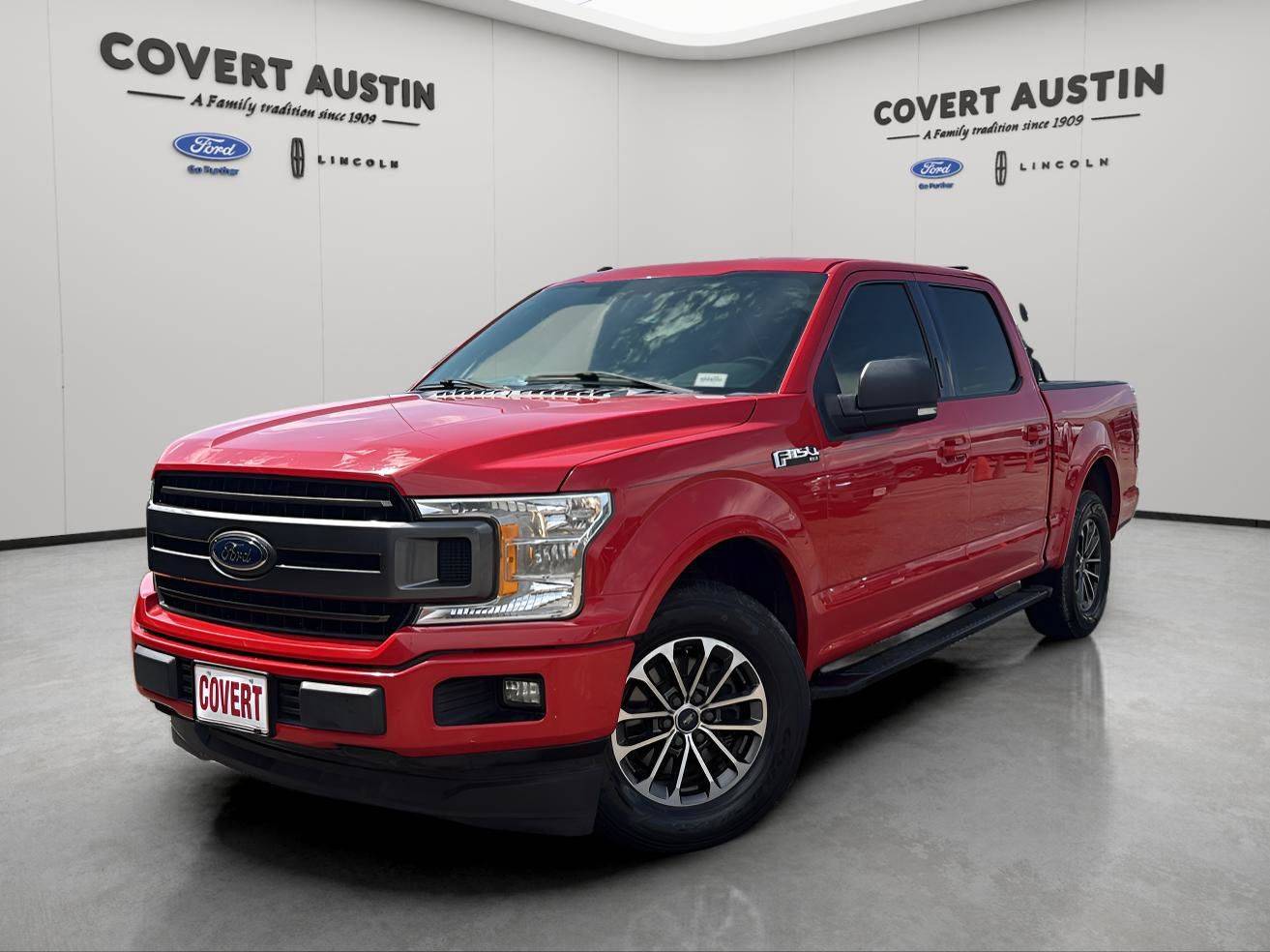 2018 Ford F-150 XLT — Pickup Truck — 173,233 mi — Austin, TX