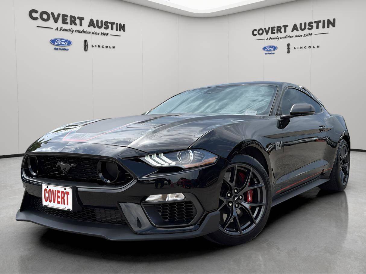 2023 Ford Mustang Mach 1 — Coupe — 16,983 mi — Austin, TX