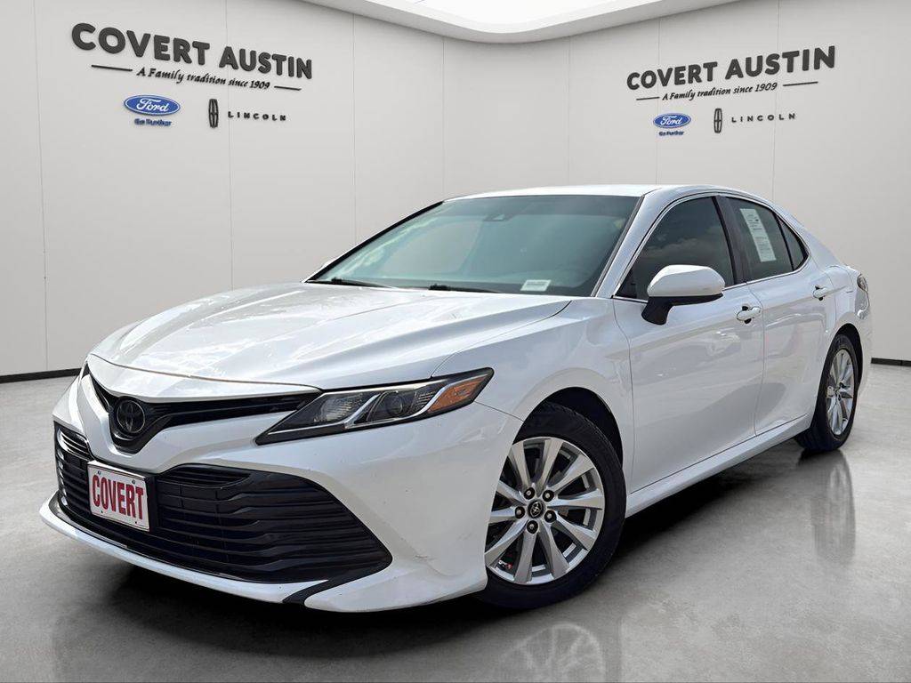 2019 Toyota Camry LE — Sedan — 117,930 mi — Austin, TX