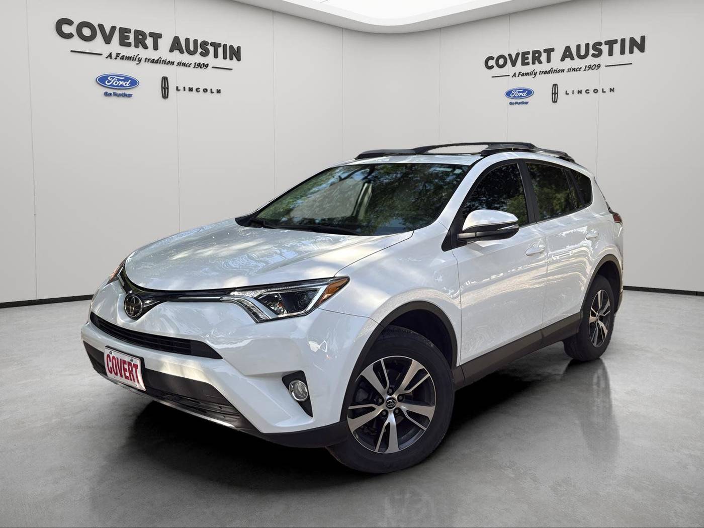 2017 Toyota RAV4 XLE — SUV — 47,830 mi — Austin, TX