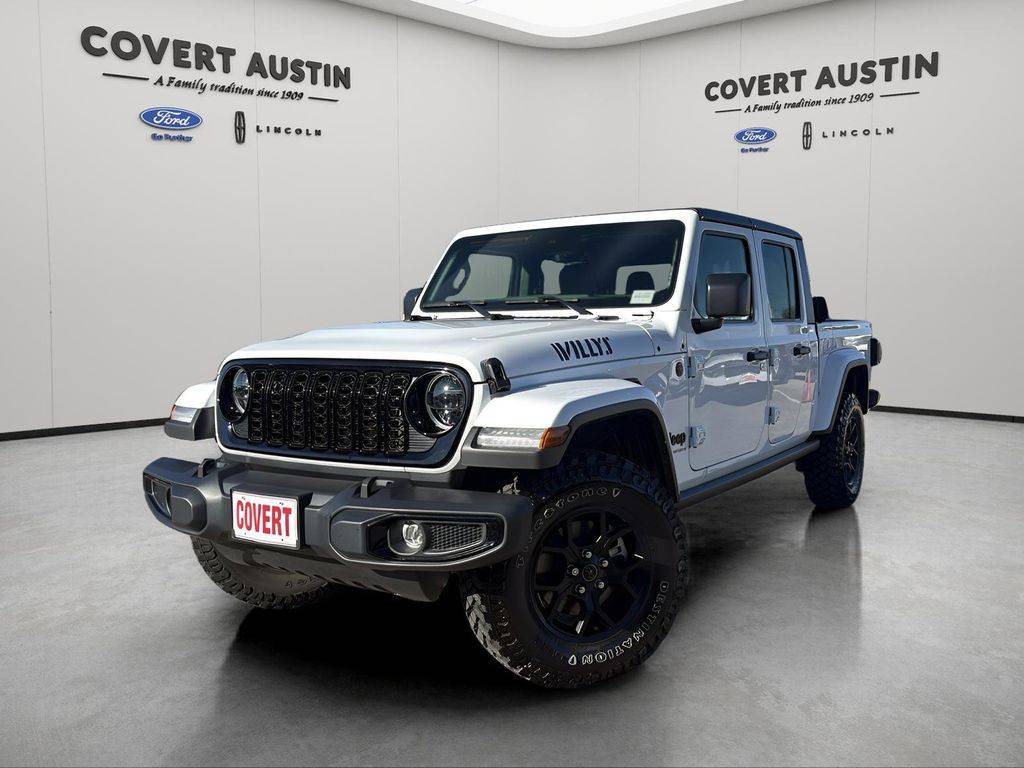 2024 Jeep Gladiator Willys — Pickup Truck — 8,357 mi — Austin, TX