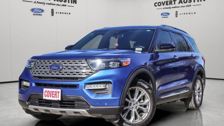 2020 Ford Explorer Limited — SUV — 48,175 mi — Austin, TX