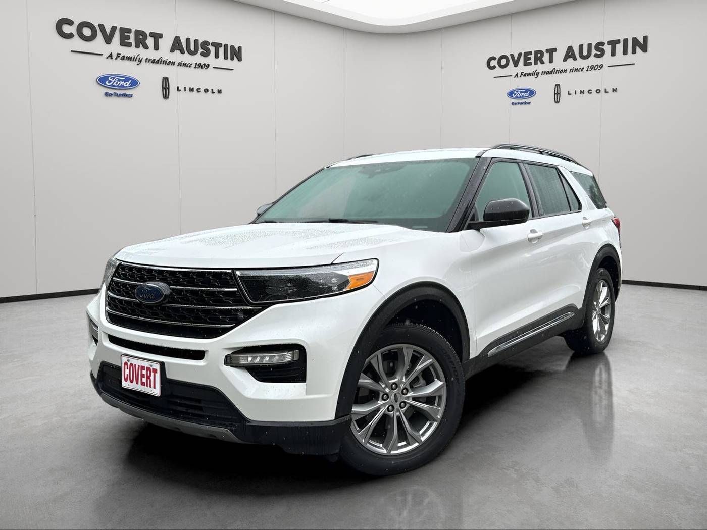 2021 Ford Explorer XLT — SUV — 70,993 mi — Austin, TX