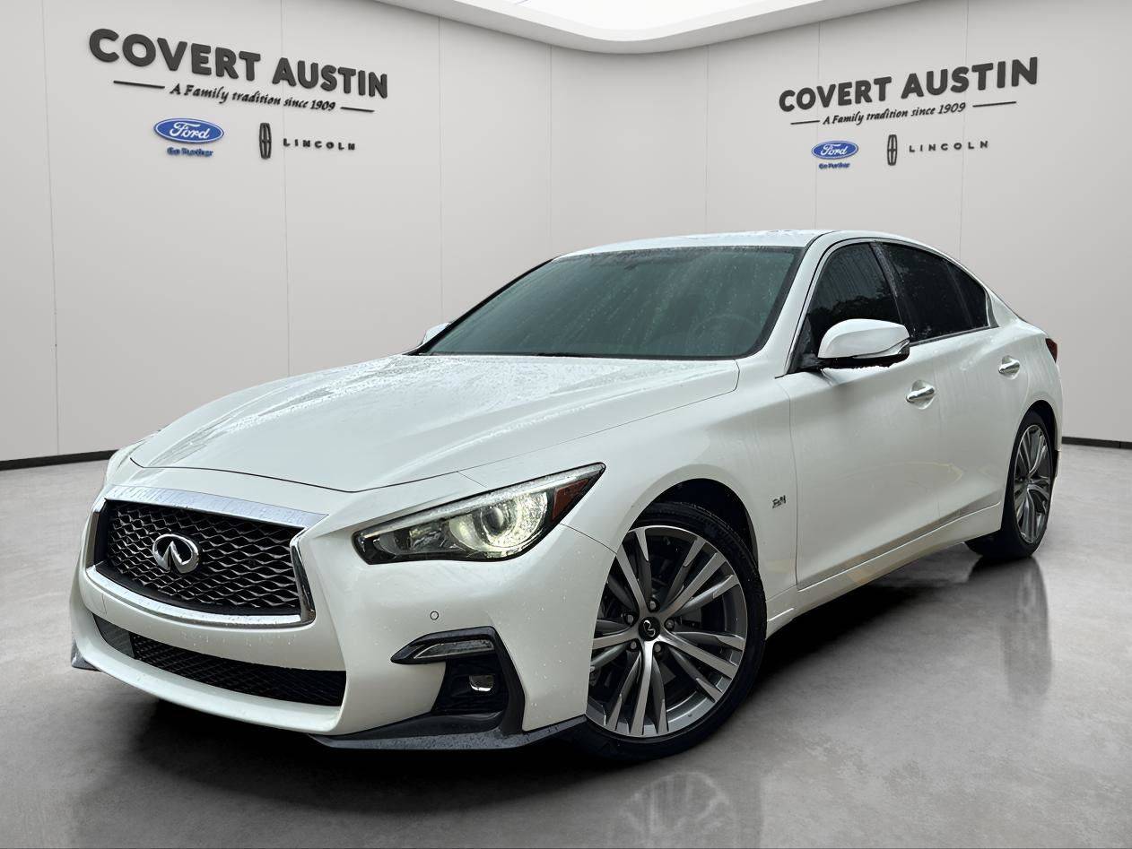 2019 INFINITI Q50 3.0t SPORT — Sedan — 79,512 mi — Austin, TX