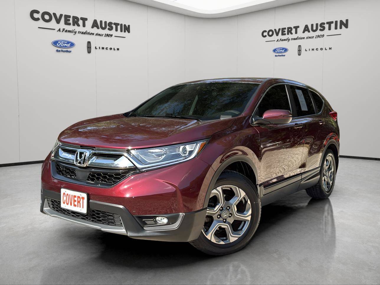 2018 Honda CR-V EX — SUV — 70,097 mi — Austin, TX