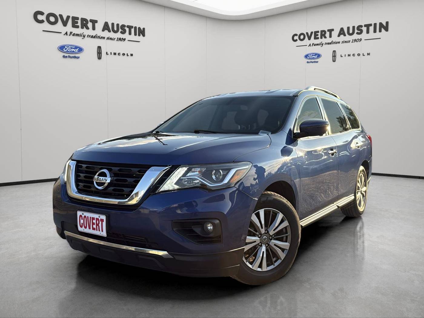 2020 Nissan Pathfinder SL — SUV — 126,551 mi — Austin, TX