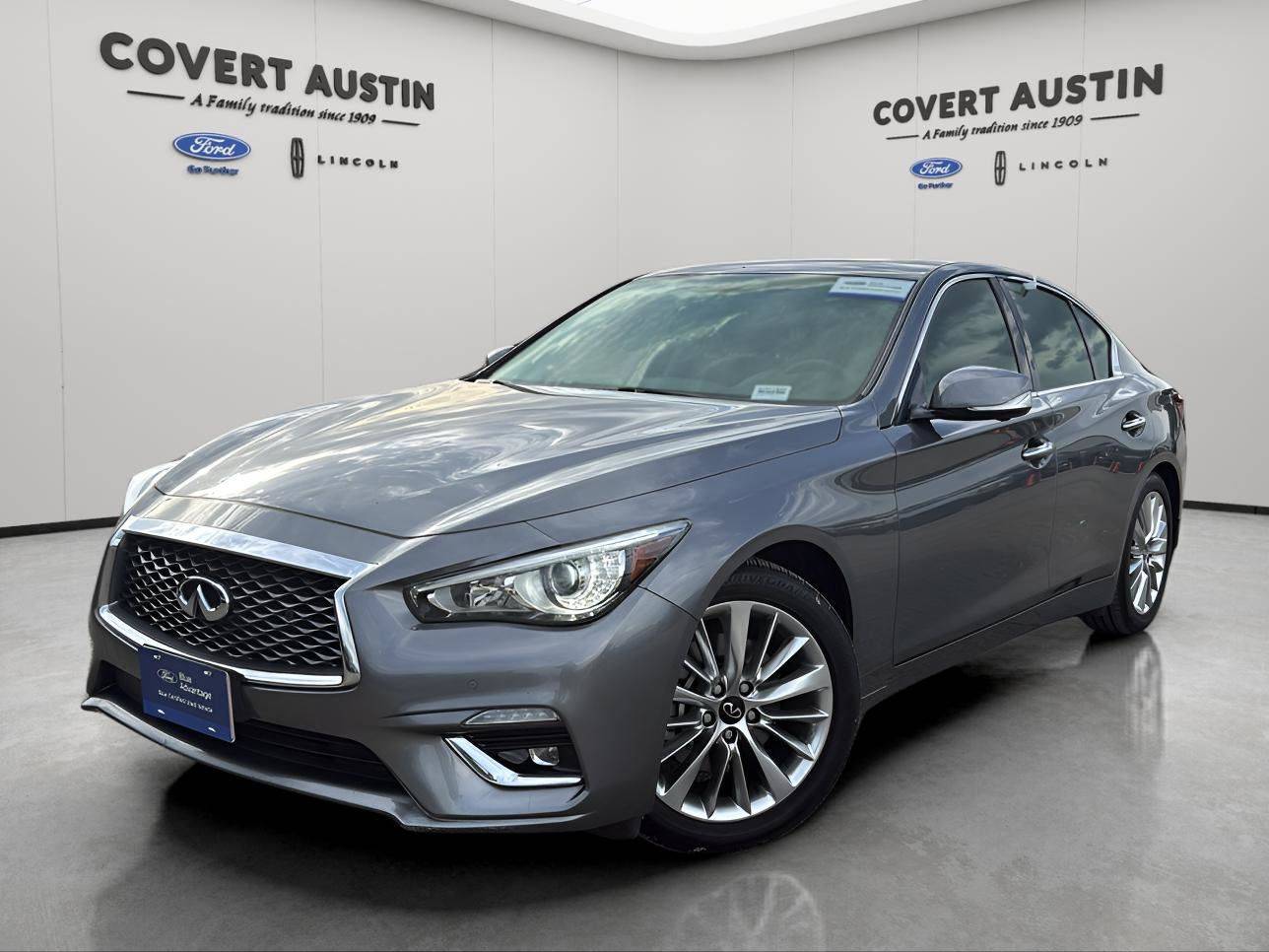 2021 INFINITI Q50 3.0t LUXE — Sedan — 48,050 mi — Austin, TX
