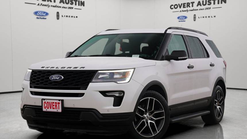 2019 Ford Explorer Sport — SUV — 78,342 mi — Austin, TX