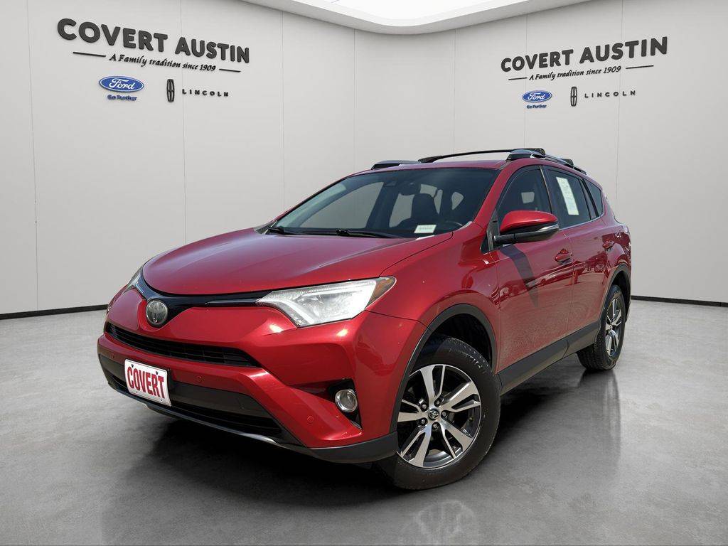 2017 Toyota RAV4 XLE — SUV — 154,287 mi — Austin, TX
